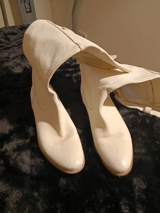 botas altas piel 39