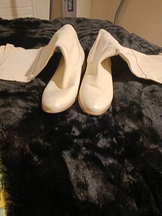 botas altas piel 39