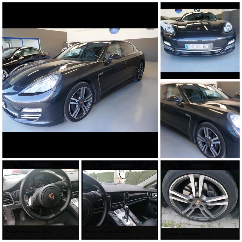 Porsche Panamera 2012 - foto 1