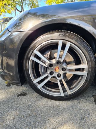 Porsche Panamera 2012