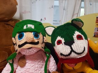 gorritos de lana 