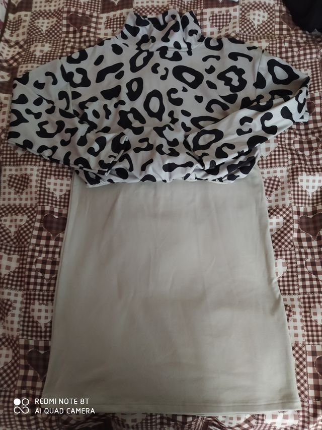 Vestito donna in felpa 