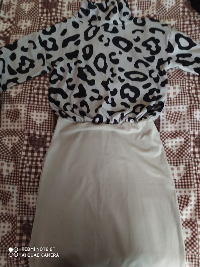 Vestito donna in felpa 