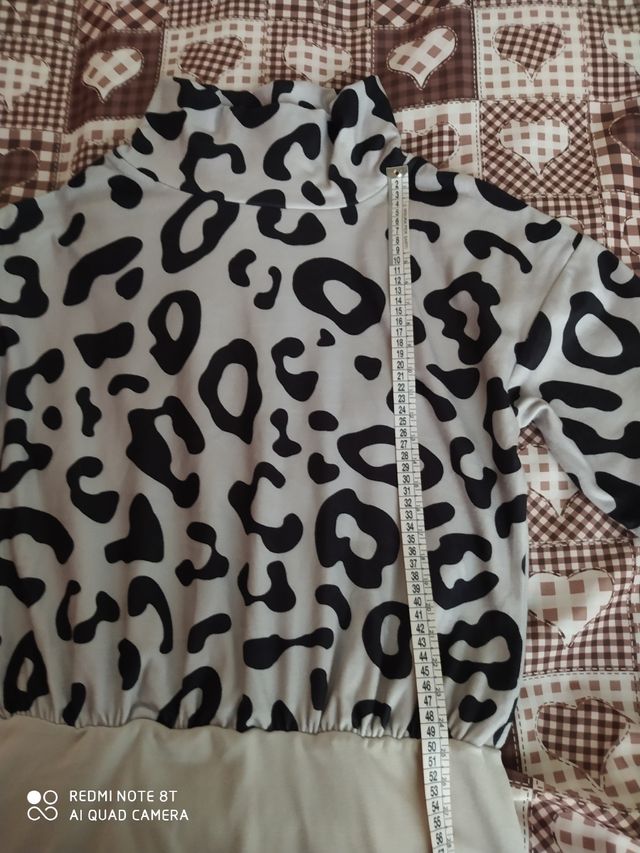 Vestito donna in felpa 