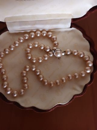 Collar de Perlas Auténticas de Mallorca Majorica.