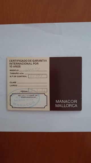 Collar de Perlas Auténticas de Mallorca Majorica.