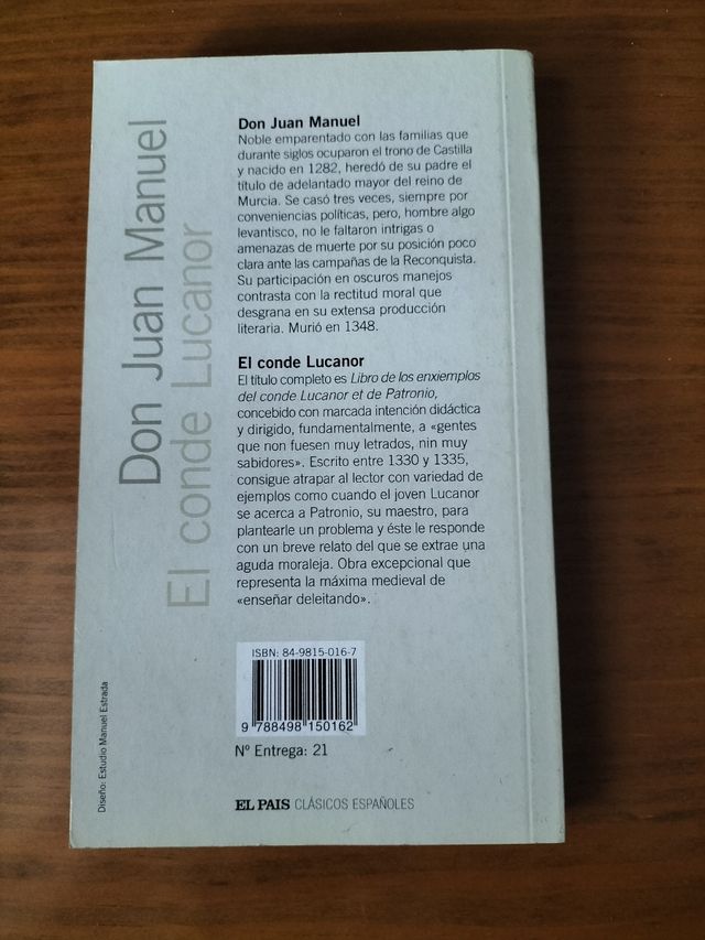 El conde Lucanor