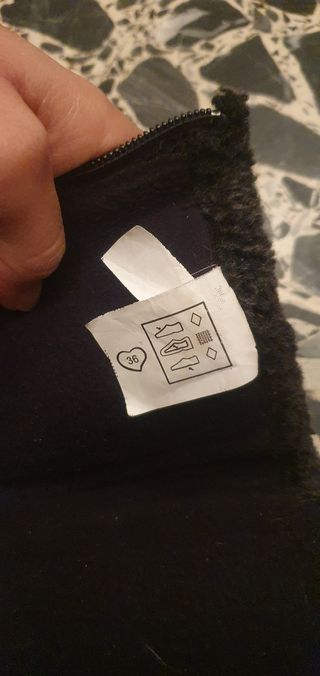 Stivaletti Nero Lucido Ovs 36