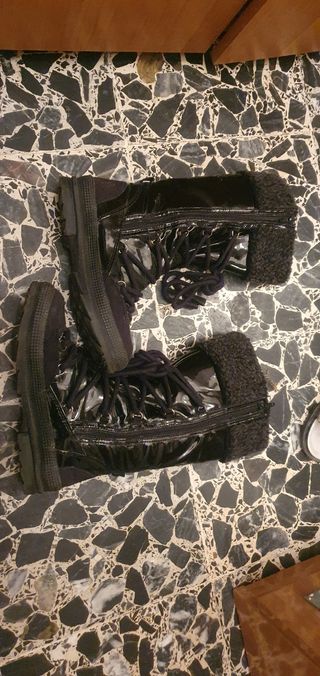 Stivaletti Nero Lucido Ovs 36