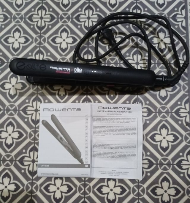 Plancha para el pelo Rowenta-For-Elite