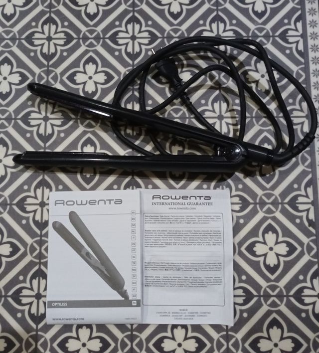 Plancha para el pelo Rowenta-For-Elite