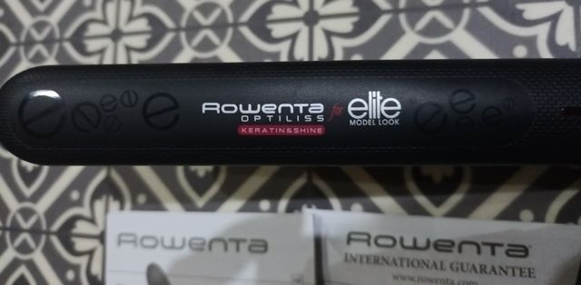 Plancha para el pelo Rowenta-For-Elite