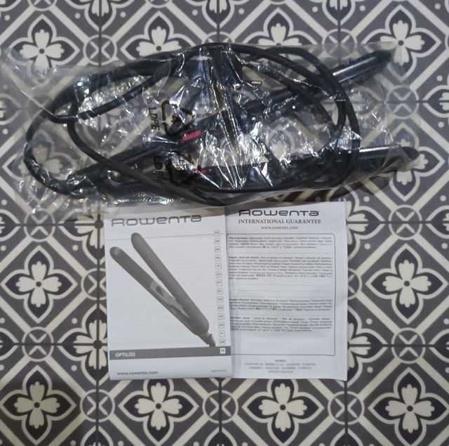 Plancha para el pelo Rowenta-For-Elite