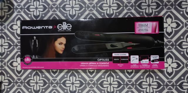 Plancha para el pelo Rowenta-For-Elite