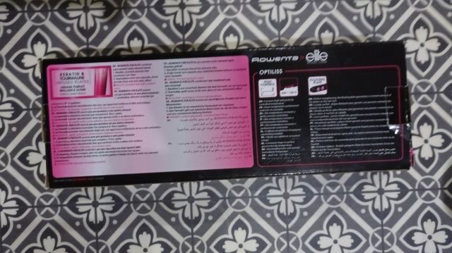 Plancha para el pelo Rowenta-For-Elite