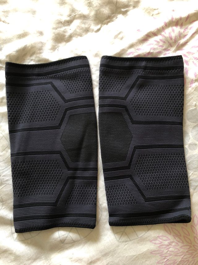 Rodilleras negras. Talla S