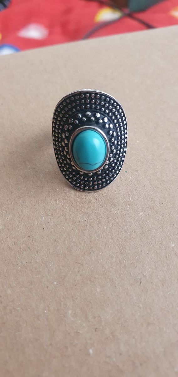 Anello Marlù con Turchese