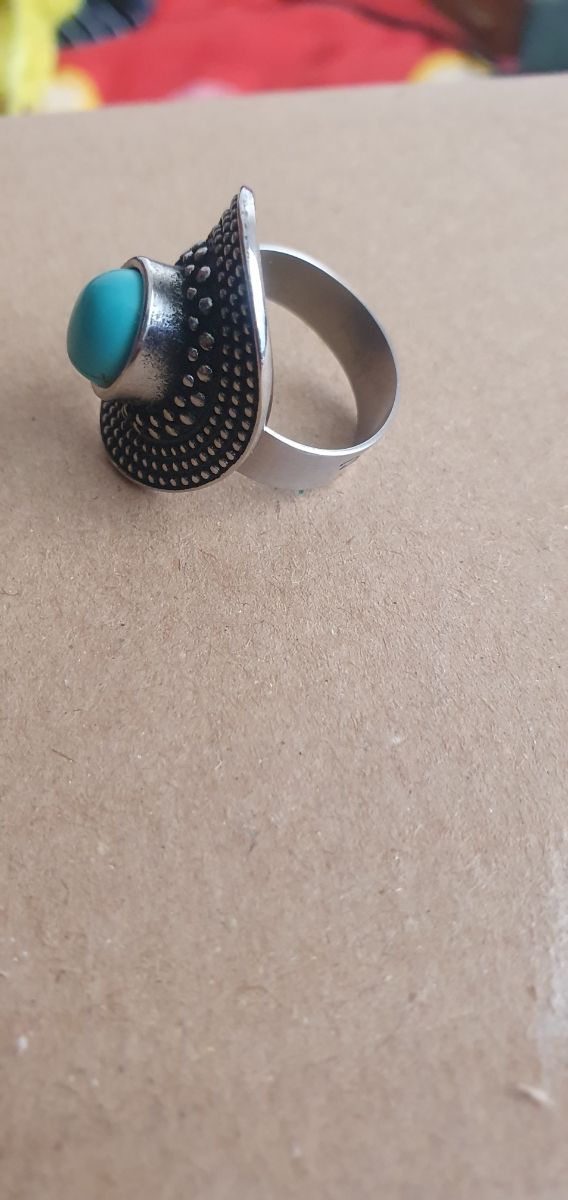 Anello Marlù con Turchese