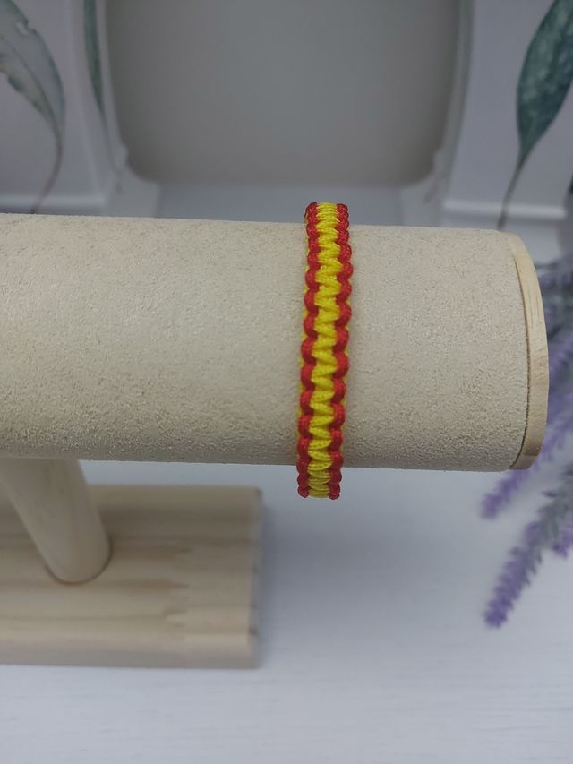 pulseras macrame