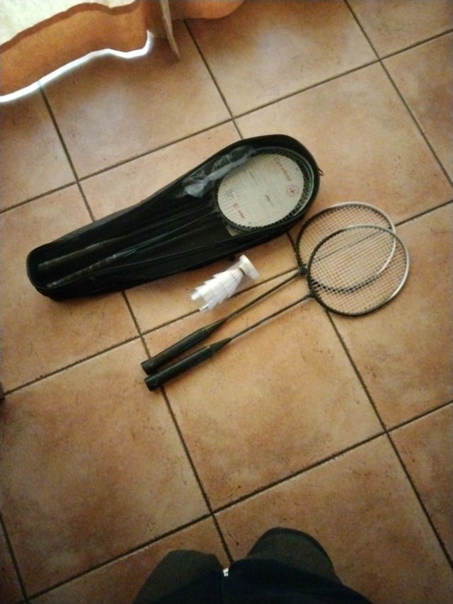 Pack de Bádminton