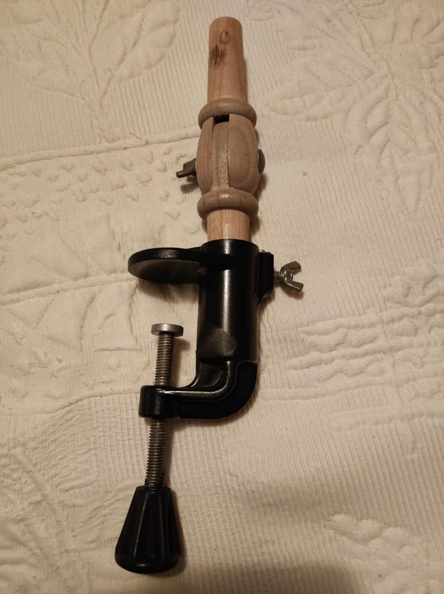 Maniqui de cabeza con soporte