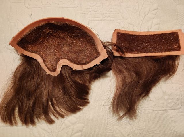 Maniqui de cabeza con soporte