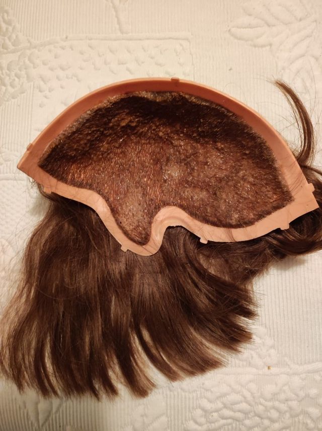 Maniqui de cabeza con soporte