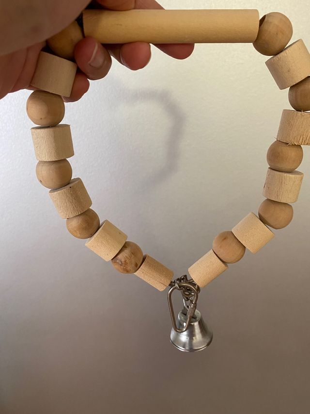 Accesorio colgador para mascotas