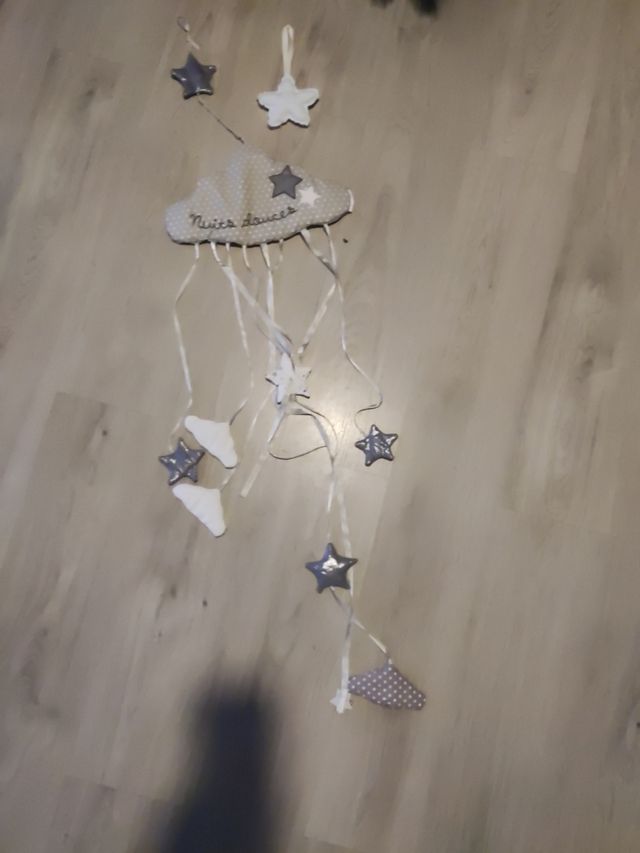 Adornos habitación bebe