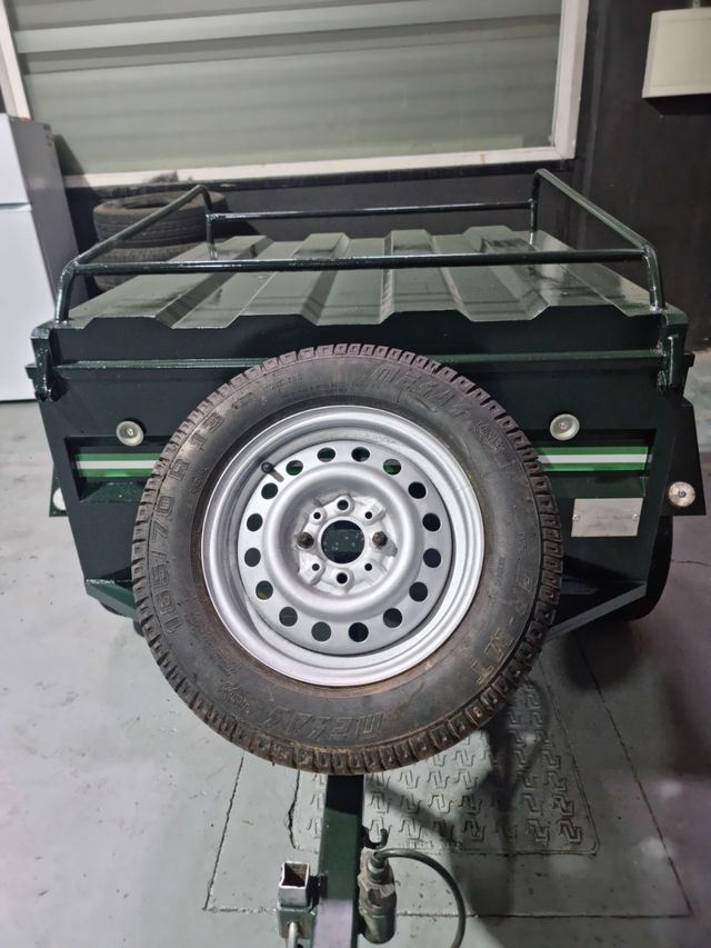 Remolque Ale Caza Perros de segunda