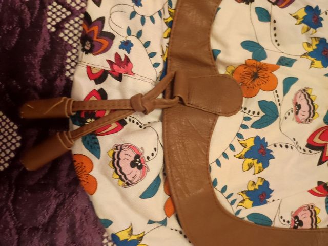 Bolso Suiteblanco estampado