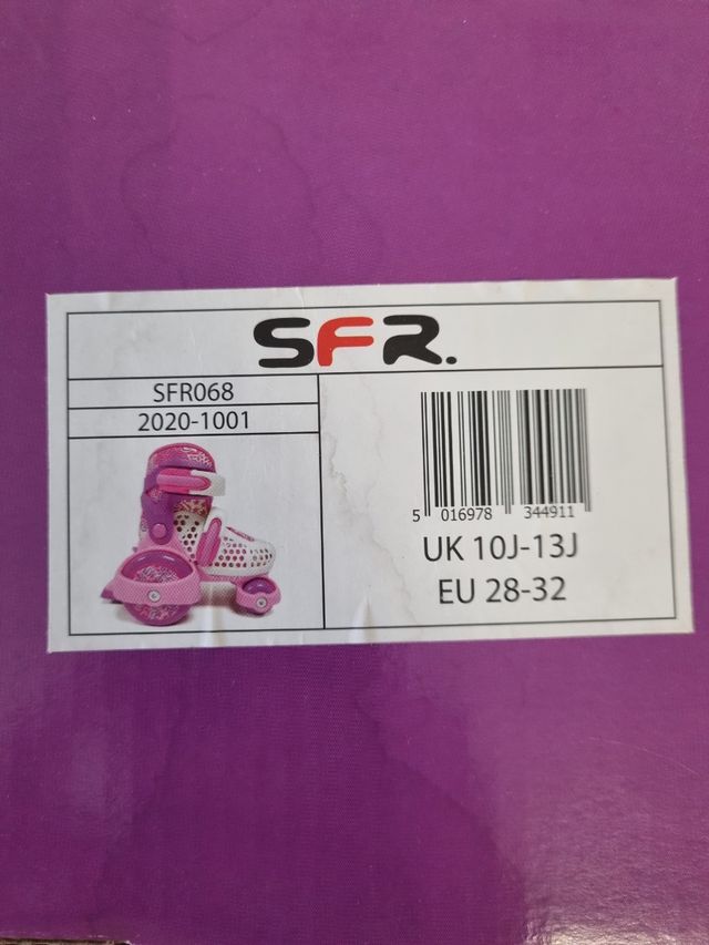 Patines 4 Ruedas SFR STOMPER Niña