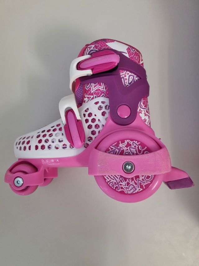 Patines 4 Ruedas SFR STOMPER Niña