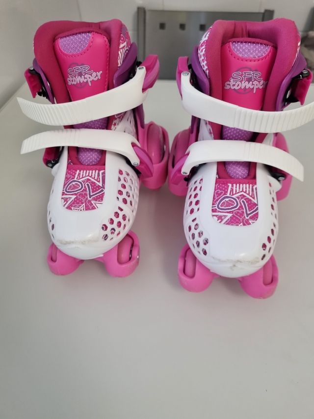 Patines 4 Ruedas SFR STOMPER Niña