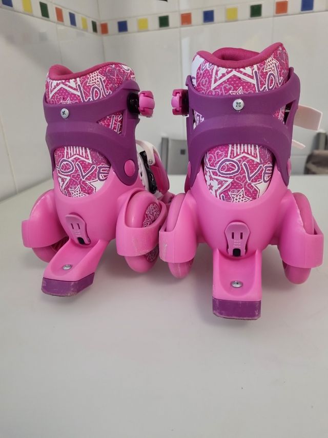 Patines 4 Ruedas SFR STOMPER Niña