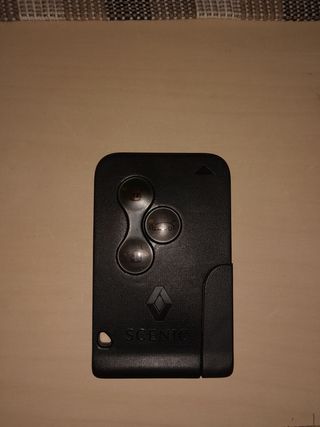 Llave tarjeta Renault 
