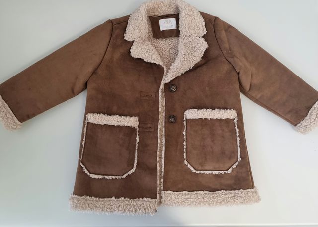 Abrigo Antelina Niña