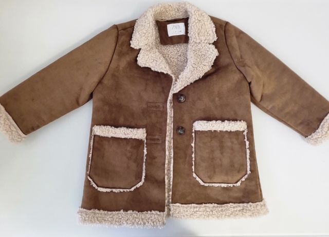 Abrigo Antelina Niña