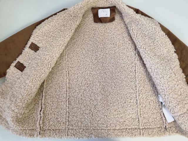 Abrigo Antelina Niña