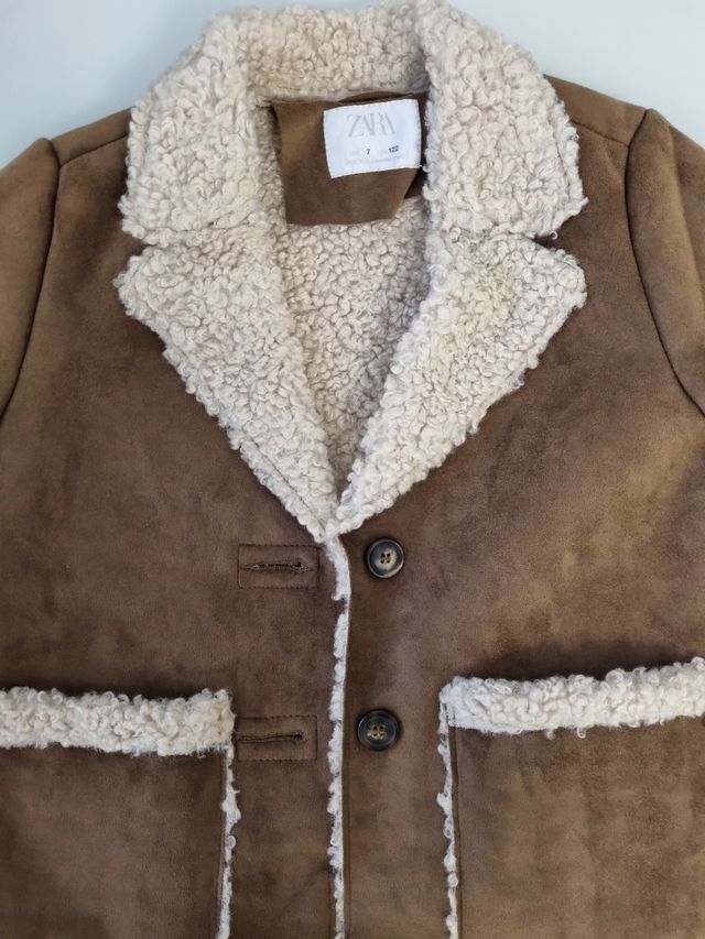 Abrigo Antelina Niña