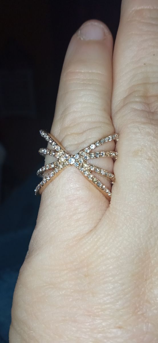 ANILLO PARFOIS NUEVO TALLA 18