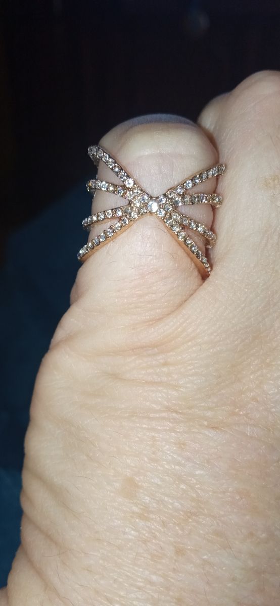 ANILLO PARFOIS NUEVO TALLA 18