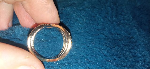 ANILLO PARFOIS NUEVO TALLA 18