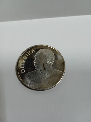 Moneda de plata del Real Betis de Oliveira