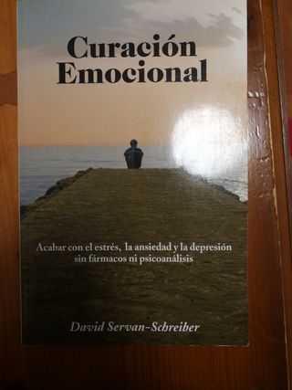 Libro de autoayuda "Curación emocional" 