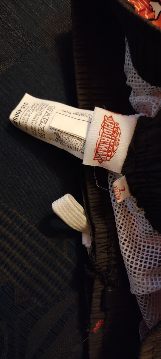 Costume pantaloncino spiderman rosso