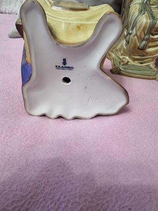 figuras de pareja de reyes góticos LLADRO