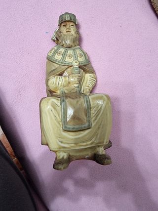 figuras de pareja de reyes góticos LLADRO
