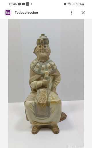 figuras de pareja de reyes góticos LLADRO