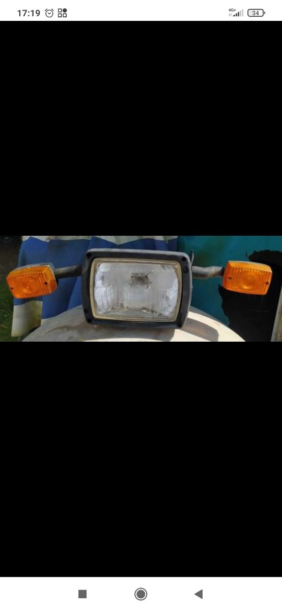 Faro frecce moto anni 80